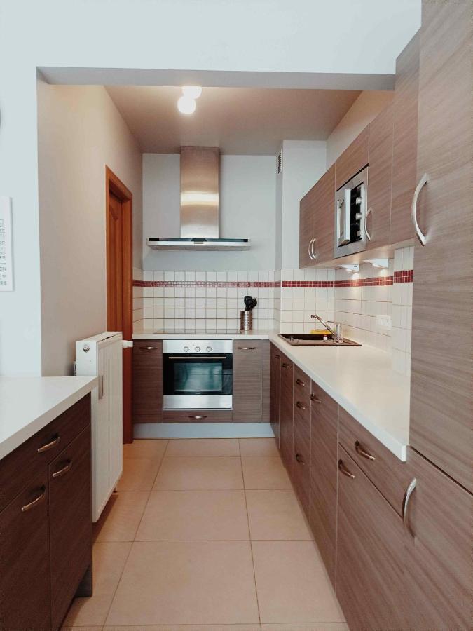 Cozy 2 Bedroom Apartment - Metro Montgomery Brussel Buitenkant foto